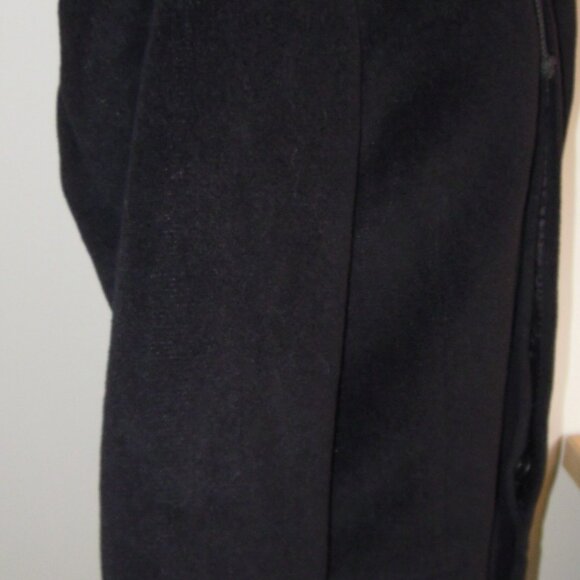 Emporio Giorgio Armani Vintage Black Blazer Jacket Hoodie Unisex Italy Sz 48 - Picture 6 of 11